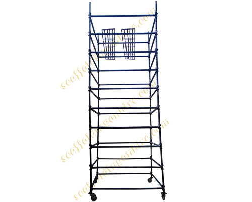 Scaffolding Movable Mobile Tower On Hire Rent