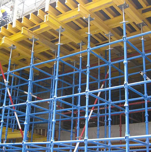 Scaffolding at Projects 