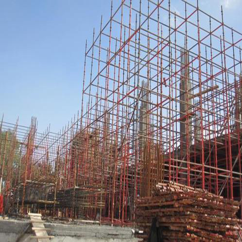 Scaffolding at Projects 